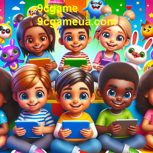 A Magia dos Jogos Infantis no 9cgame